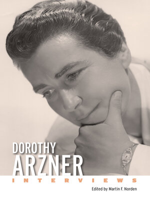 cover image of Dorothy Arzner